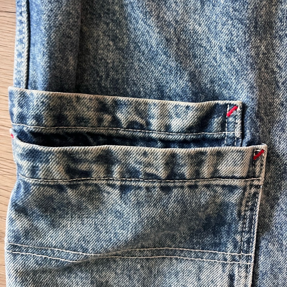 American Vintage Blue Denim Chore Jacket - Picture 5 of 9